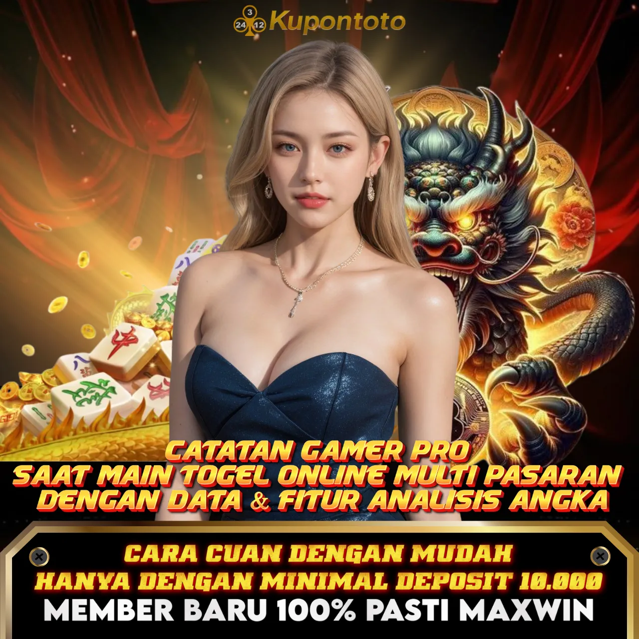 Kupontoto » Catatan Gamer Pro Saat Main Togel Online Multi Pasaran Dengan Data & Fitur Analisis Angka - KuponCommerce eCommerce